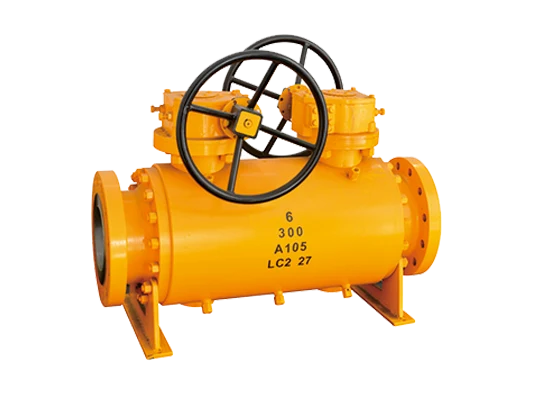 DBB Double Block နှင့် Bleed Ball Valve