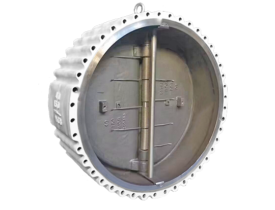 Dual-Plate Check Valve