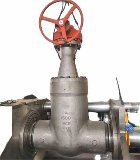 High Pressure Resistant Gate Valve