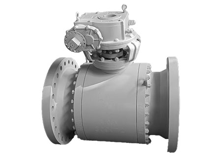 High Pressure Trunnion Mounted Ball Valve