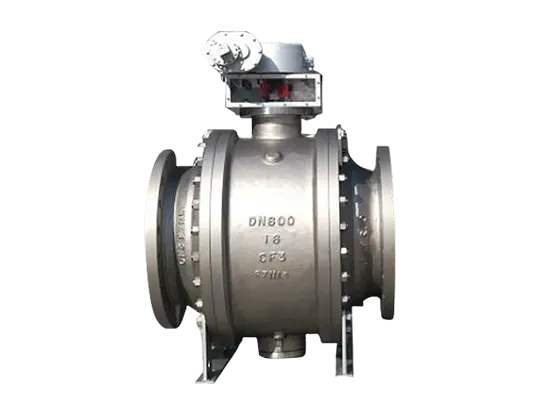 ကြီးမားသော DN အရွယ်အစား Oxygen Ball Valve