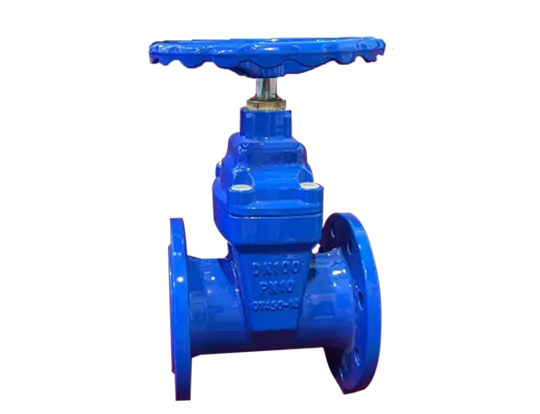 Non-Rising Stem Resilient Seat Gate Valve