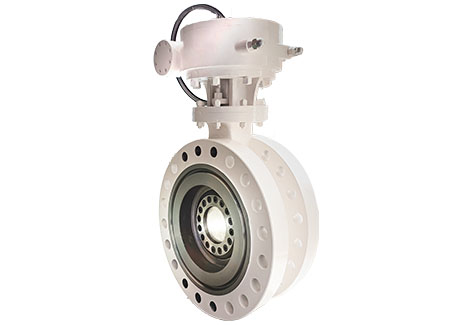 Triple Eccentric Butterfly Valve